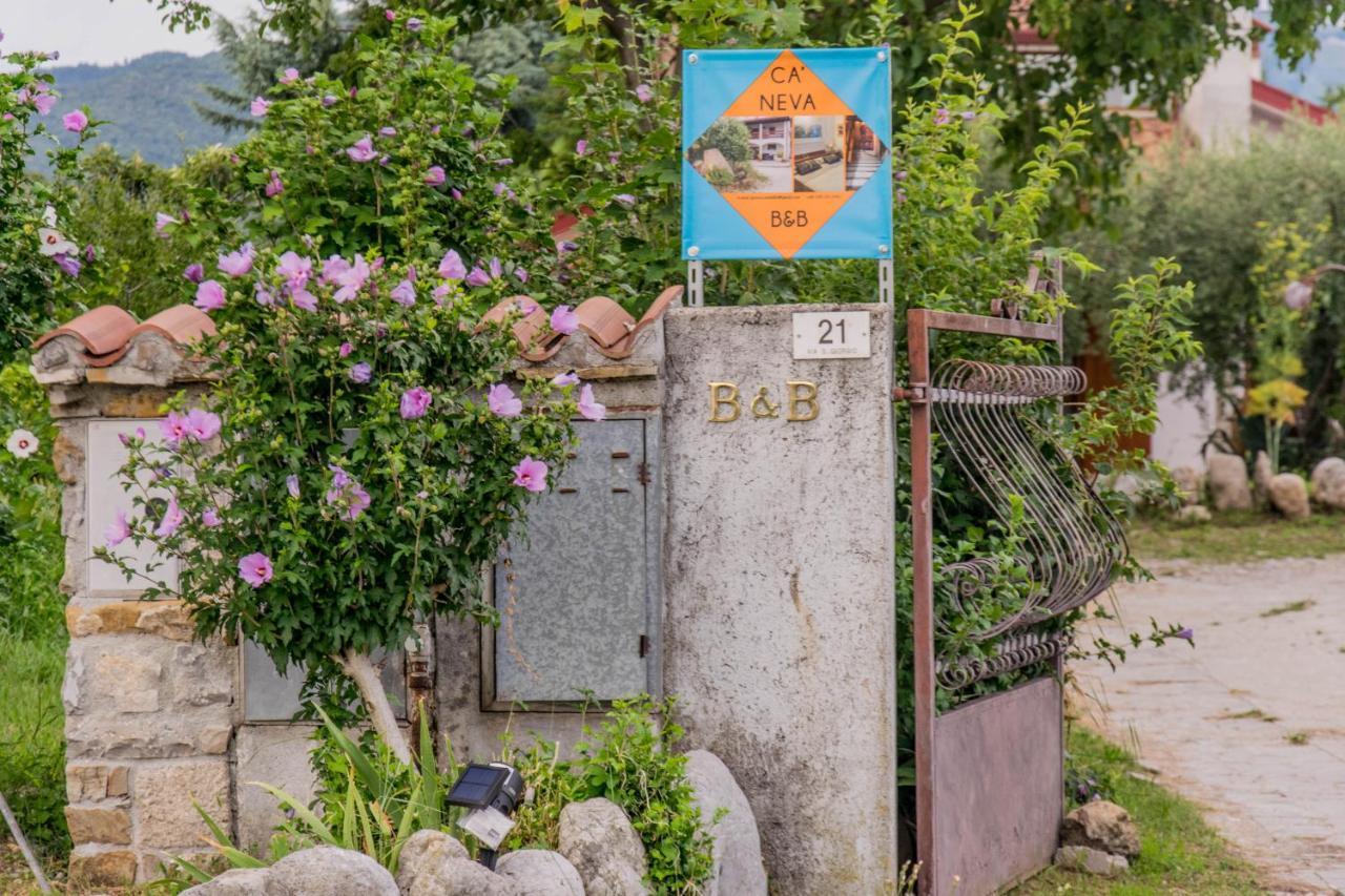 B&B Ca'Neva Чивідале-дель-Фріулі Екстер'єр фото